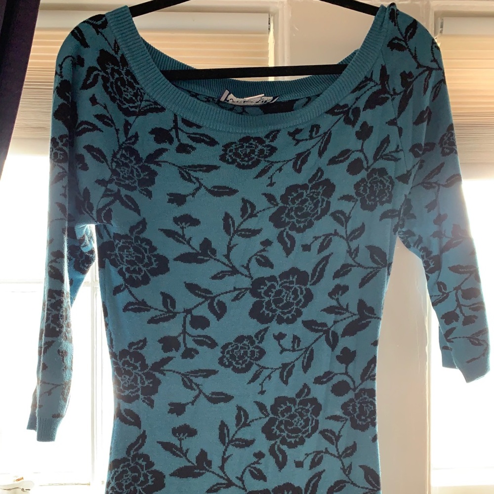 Colectif Vintage sweater dress